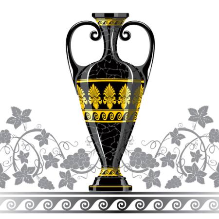cup, black, yellow Mariia Pazhyna - Dreamstime