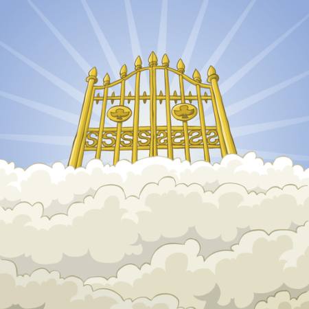 gates of heaven clipart