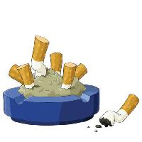 tray, smoking, cigare, cigare butt, ash Dedmazay - Dreamstime