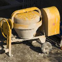 Pixwords The image with CONCRETE MIXER