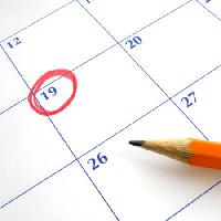 calendar, circle, red, crayon Sharpshot - Dreamstime