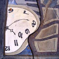 Pixwords The image with clock, door Joanne Zh - Dreamstime