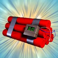 Pixwords The image with boom, explode, timer, tnt Andreus - Dreamstime