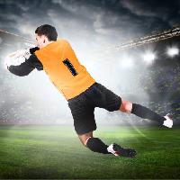 Pixwords The image with sport, sports, player, ball, football Sergey Peterman (Sergeypeterman)