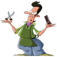 Pixwords The image with barber, hair, cutters, man, scisors, brush Dedmazay - Dreamstime