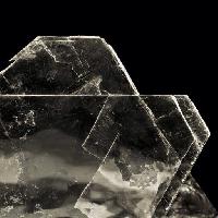 ice, transparent, crack, cracks, black, object Mrreporter